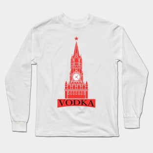 Vodka Tower Long Sleeve T-Shirt